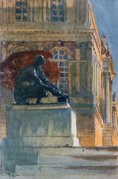 Flight of Steps, Northern Parterre, Versailles by Rene Binet